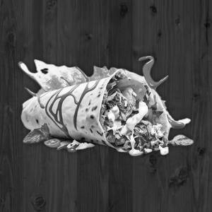 Full rumali Chicken shawarma with mayonnaise box