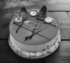 Eggless Butterscotch Junior Cake [290 Grams]