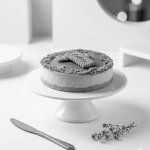 Biscoff Cheese Cake 800GM (Eggless)
