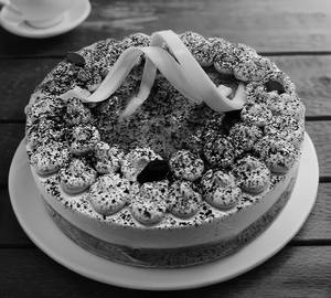 Eggless American Coffee Cake [500 Grams]
