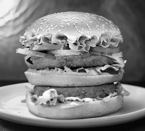 Maha veggie burger