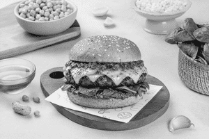 Smoky Pesto Burger [33g High Protein]
