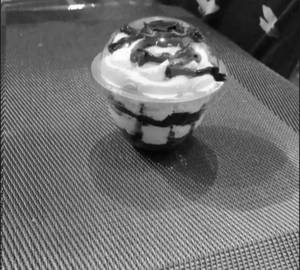 Chocolate Cup pastry