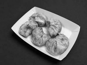 Cheese Corn Momo Fried