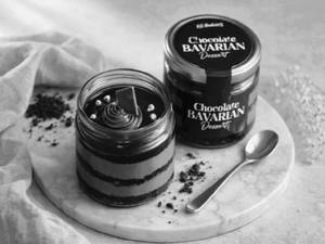 Chocolate Bavarian Jar