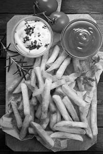 Classic Salted Fries