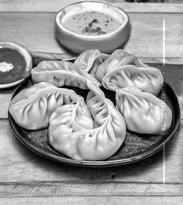 Daegelling Vegetable Steam Momo