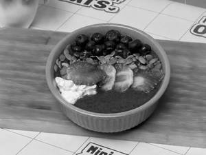 Anirudh's Blueberry Smoothie Bowl
