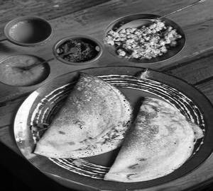 Paneer Masala Dosa
