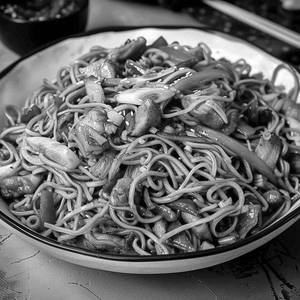 Chef Special Non-veg Noodle