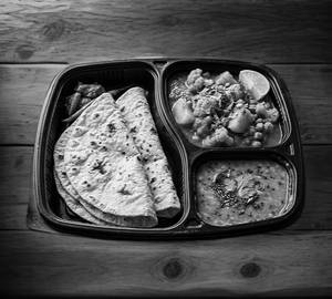 Roti thali