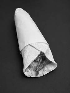 Chicken Momo -wrap