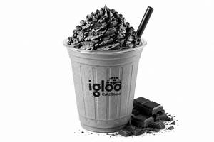 Belgian Dark Chocolate Thick Shake