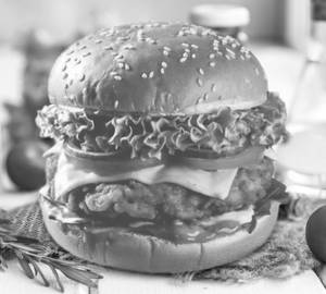 Paneer Masala Burger