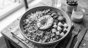Avocado Supergrain Bowl