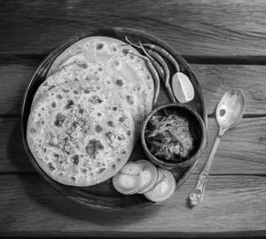 Sattu paratha