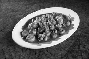 Chilli Mushroom [Gravy]