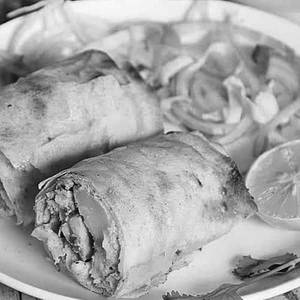 Afghani Chaap Roll