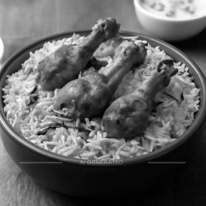 Chicken Bones Biryani