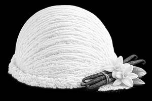 Vanilla Ice Cream.