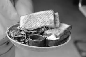 Harissa Chicken Melt