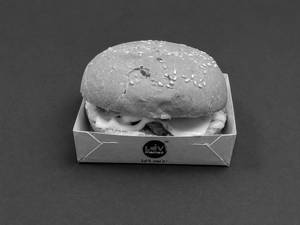 Chicken Momo Burger