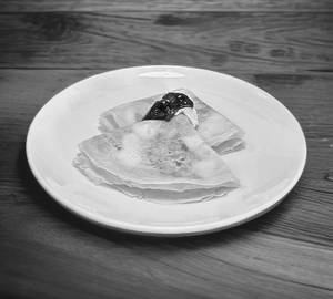 Mix Berry Cream Cheese Crepes