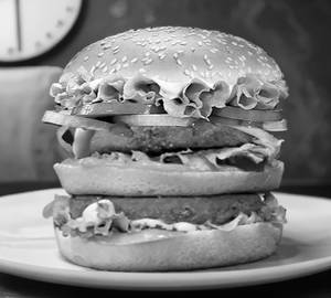 Maha chicken burger