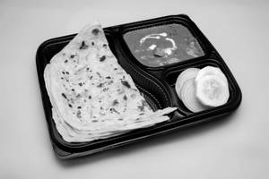 Butter Kulcha (2 Pcs) + Butter Chicken Combo + Salad