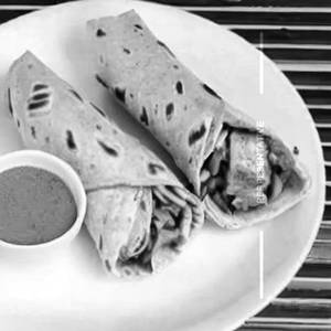 Vegetable Kathi Roll