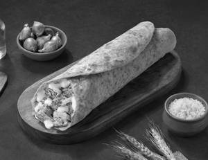 Cheese Burst Paneer Roll