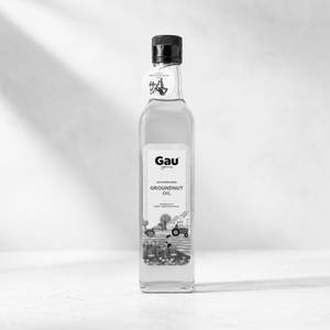 Woodpressed Groundnut Oil