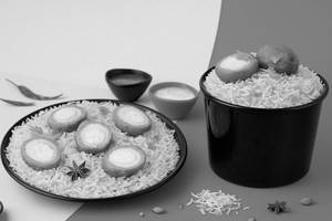 Egg Biryani [1 Person]