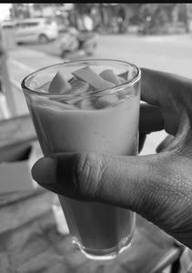 Mango milk shake