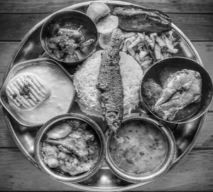 Rohu Thali