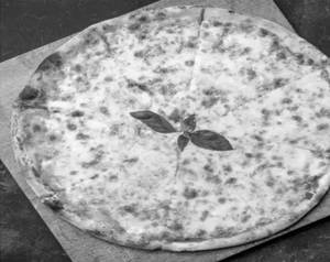 Margharita Pizza + Alfredo Pasta + Portion Of Classic Garlic Bread