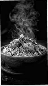 Tandori Chicken Matka Dum Briyani