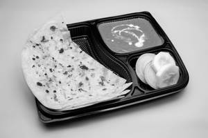 Butter Kulcha (2 Pcs) + Paneer Butter Masala + Salad