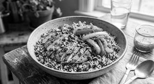 Lean Chicken Quinoa Bowl