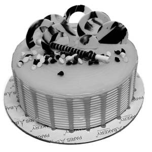 Butter Scotch Cake 500 Grams
