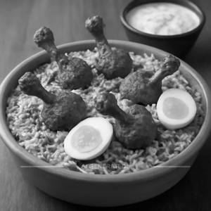 Chicken Lollipop Biryani Family Pack