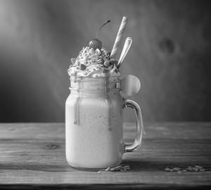 Butter Scotch Shake
