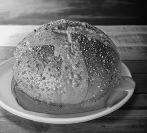 Korean Beet Bun