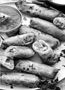 Crunchy Spring Rolls