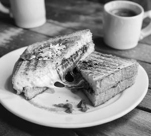 Duble Chocolate Toast