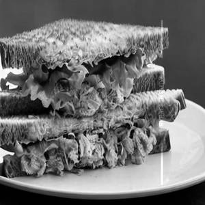 Kadhal chicken sandwich