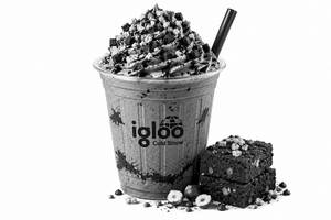 Nutella Brownie Thick Shake