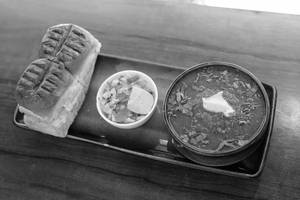 Butter Pav Bhaji