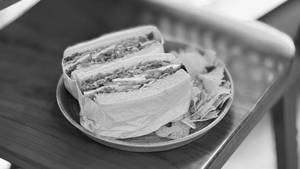 Chickpea Sando