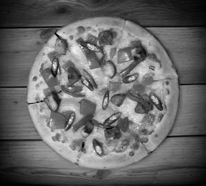 Teekha chicken pizza [pan 6 inches]
